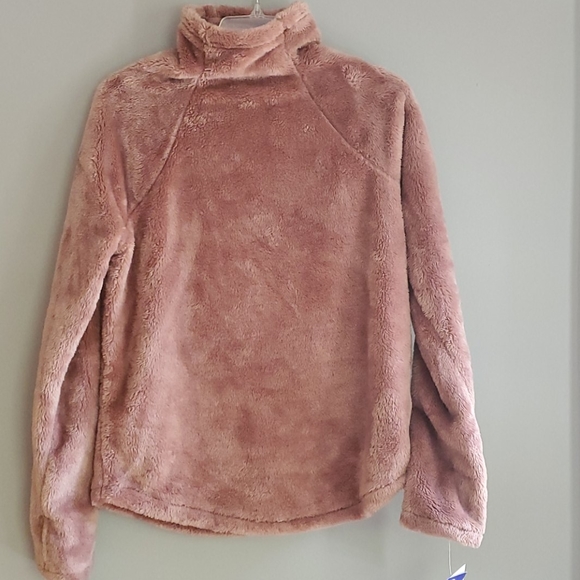 JoyLab Tops - Joy Lab pkush cozy super soft sweatshirt woodrose